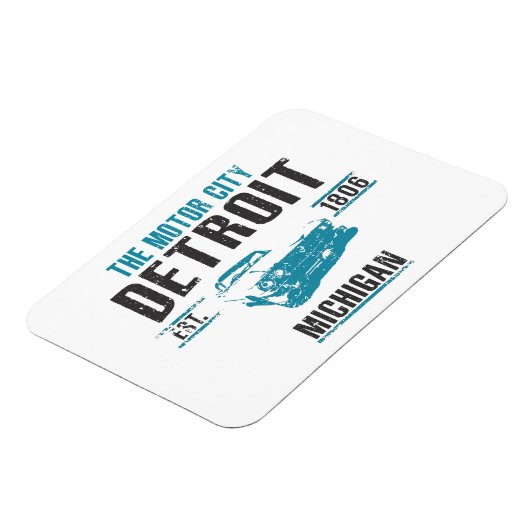 Magnet Flexible Détroit (Côté Gauche)