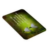 Magnet Flexible Deutéronome 33:26 Eternal Refuge Inspirational (Côté Droit)