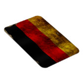 Magnet Flexible Deutsch Flagge - Vintage... (Côté Droit)