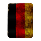 Magnet Flexible Deutsch Flagge - Vintage... (Vertical)
