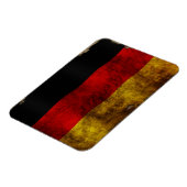 Magnet Flexible Deutsch Flagge - Vintage... (Côté Gauche)