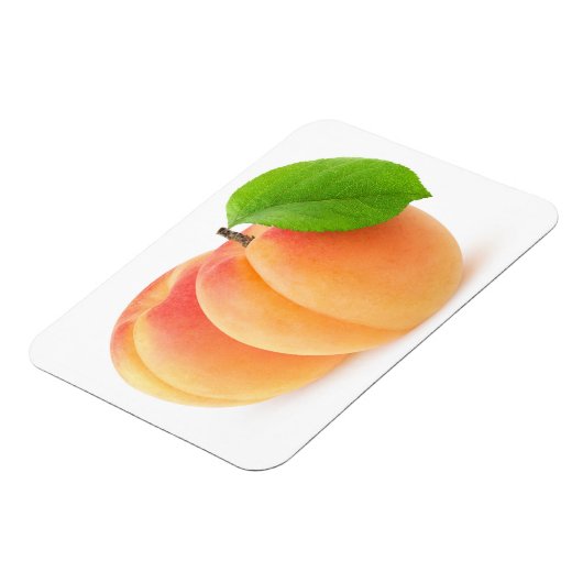 Magnet Flexible Deux abricots (Côté Gauche)