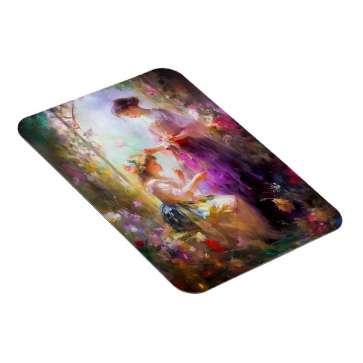 Magnet Flexible Deux amis (Côté Droit)