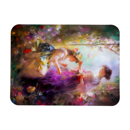 Magnet Flexible Deux amis (Horizontal)