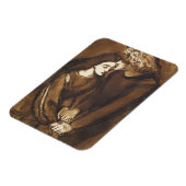 Magnet Flexible Deux amoureux de Dante Gabriel Rossetti (Côté Gauche)