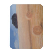 Magnet Flexible Deux balles de foin 2012 (Vertical)