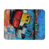 Magnet Flexible Deux bateaux de pêche Jolly 2012 (Horizontal)