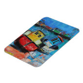 Magnet Flexible Deux bateaux de pêche Jolly 2012 (Côté Gauche)