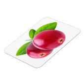 Magnet Flexible Deux canneberges (Côté Gauche)