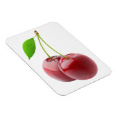 Magnet Flexible Deux cerises (Côté Droit)