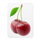 Magnet Flexible Deux cerises (Vertical)