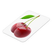 Magnet Flexible Deux cerises (Côté Gauche)