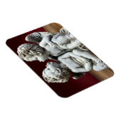 Magnet Flexible Deux Cherubs Ange Céleste (Côté Droit)
