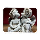 Magnet Flexible Deux Cherubs Ange Céleste (Horizontal)