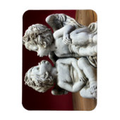 Magnet Flexible Deux Cherubs Ange Céleste (Vertical)