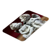 Magnet Flexible Deux Cherubs Ange Céleste (Côté Gauche)