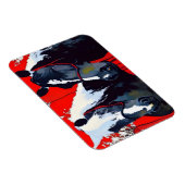 Magnet Flexible Deux chevaux (Côté Droit)