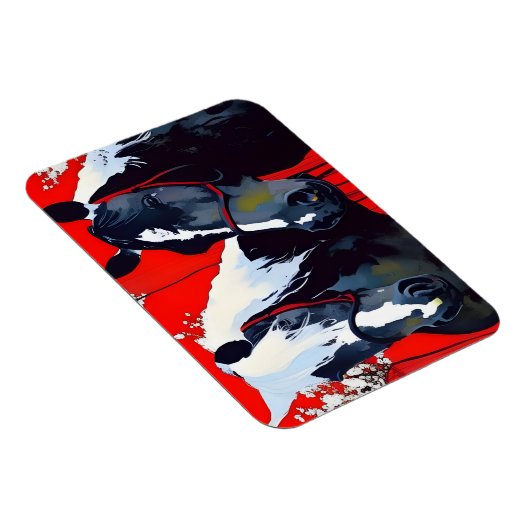 Magnet Flexible Deux chevaux (Côté Droit)