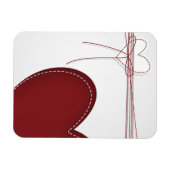 Magnet Flexible Deux coeurs (Horizontal)