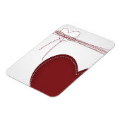 Magnet Flexible Deux coeurs (Côté Gauche)