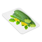 Magnet Flexible Deux courgettes (Côté Droit)