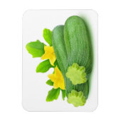 Magnet Flexible Deux courgettes (Vertical)