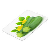 Magnet Flexible Deux courgettes (Côté Gauche)