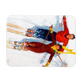 Magnet Flexible Deux Downhill (Horizontal)