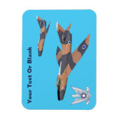 Magnet Flexible Deux endroits d'Israel (Vertical)