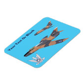 Magnet Flexible Deux endroits d'Israel (Côté Gauche)