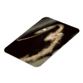 Magnet Flexible Deux Exoplanètes Géantes De Gaz Orbitant Une Jeune (Côté Gauche)