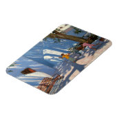 Magnet Flexible Deux filles sautant Mykonos (Côté Gauche)