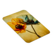 Magnet Flexible Deux fleurs (Côté Droit)