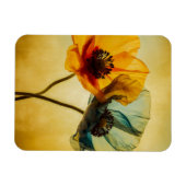 Magnet Flexible Deux fleurs (Horizontal)