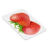 Magnet Flexible Deux fraises (Côté Droit)