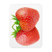 Magnet Flexible Deux fraises (Vertical)