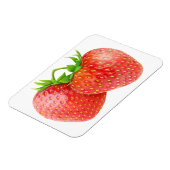 Magnet Flexible Deux fraises (Côté Gauche)