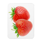 Magnet Flexible Deux fraises (Vertical)