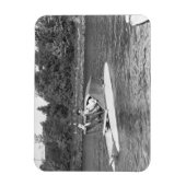 Magnet Flexible Deux hommes (Vertical)