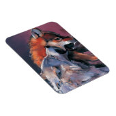 Magnet Flexible Deux loups (Côté Droit)