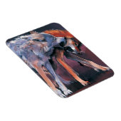 Magnet Flexible Deux loups 2001 (Côté Droit)