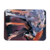 Magnet Flexible Deux loups 2001 (Horizontal)