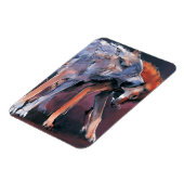 Magnet Flexible Deux loups 2001 (Côté Gauche)