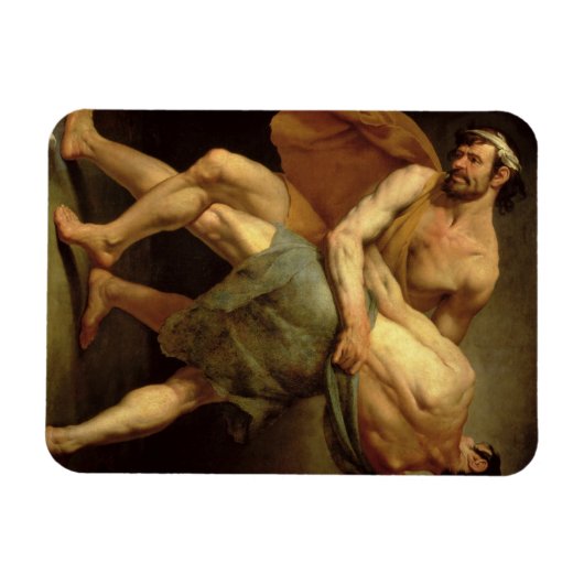 Magnet Flexible Deux lutteurs (Horizontal)