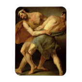 Magnet Flexible Deux lutteurs (Vertical)