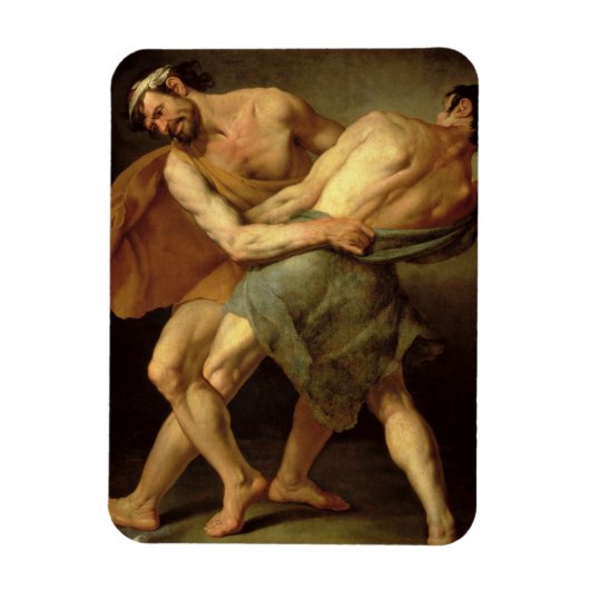 Magnet Flexible Deux lutteurs (Vertical)