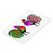 Magnet Flexible Deux monstres d'alerte colorés (Côté Gauche)