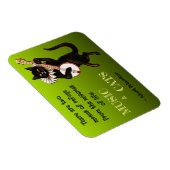 Magnet Flexible Deux moyens de refuge Musique Chats Schweitzer (Côté Droit)
