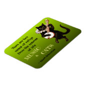 Magnet Flexible Deux moyens de refuge Musique Chats Schweitzer (Côté Gauche)