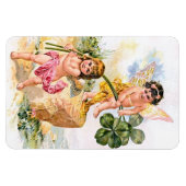Magnet Flexible Deux papillons de charme (Horizontal)